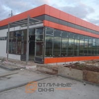 Алюминиевые конструкции
