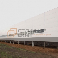 Остекление коммерческих объектов