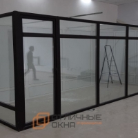Коммерческое остекление 