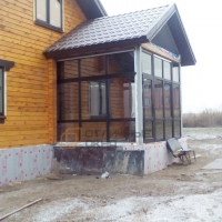 Остекление коммерческих объектов