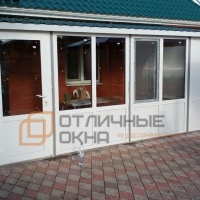 Остекление коммерческих объектов