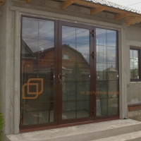 Остекление коммерческих объектов