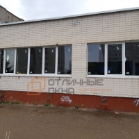 Остекление коммерческих объектов
