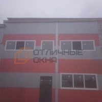 Остекление коммерческих объектов