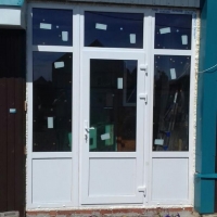 Остекление коммерческих объектов