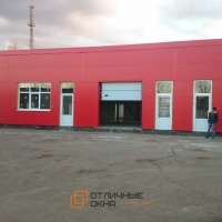Остекление коммерческих объектов